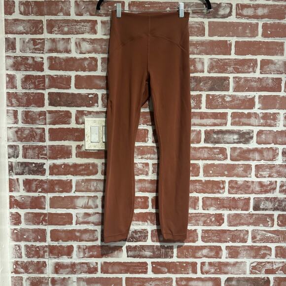 Lululemon InStill High-Rise Tight 25” Women’s Size 4 Ancient Copper Brown EUC - Picture 1 of 10